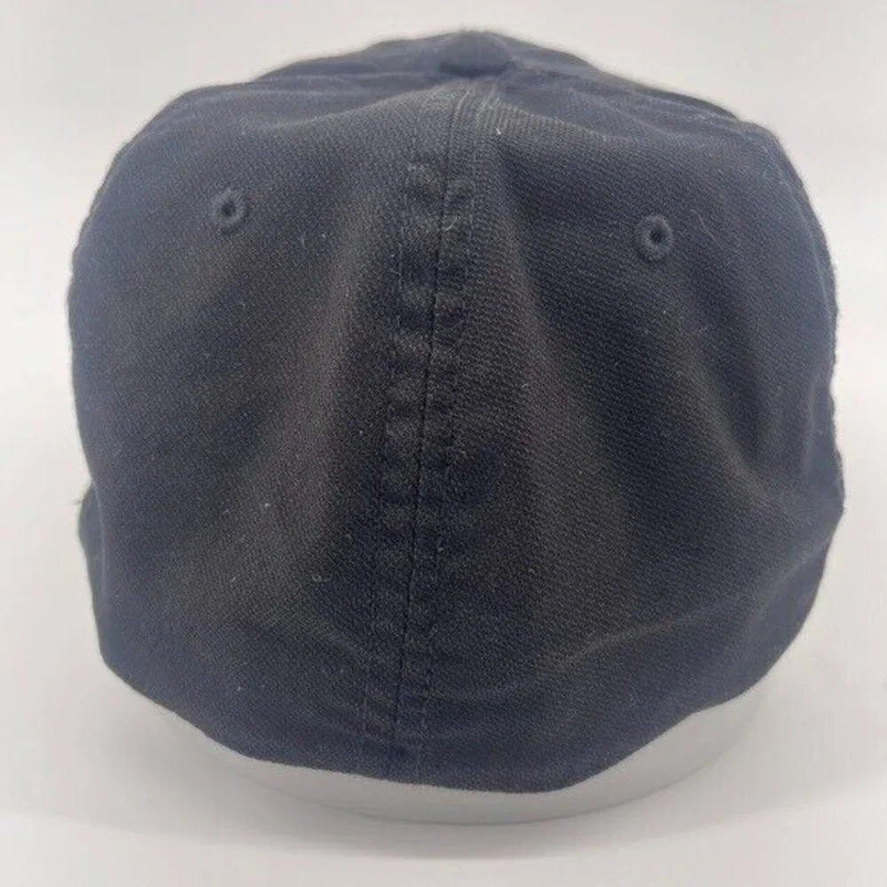 Travis Mathew Flexfit Hat Cap Fitted‎ Golf Casual Black L-XL